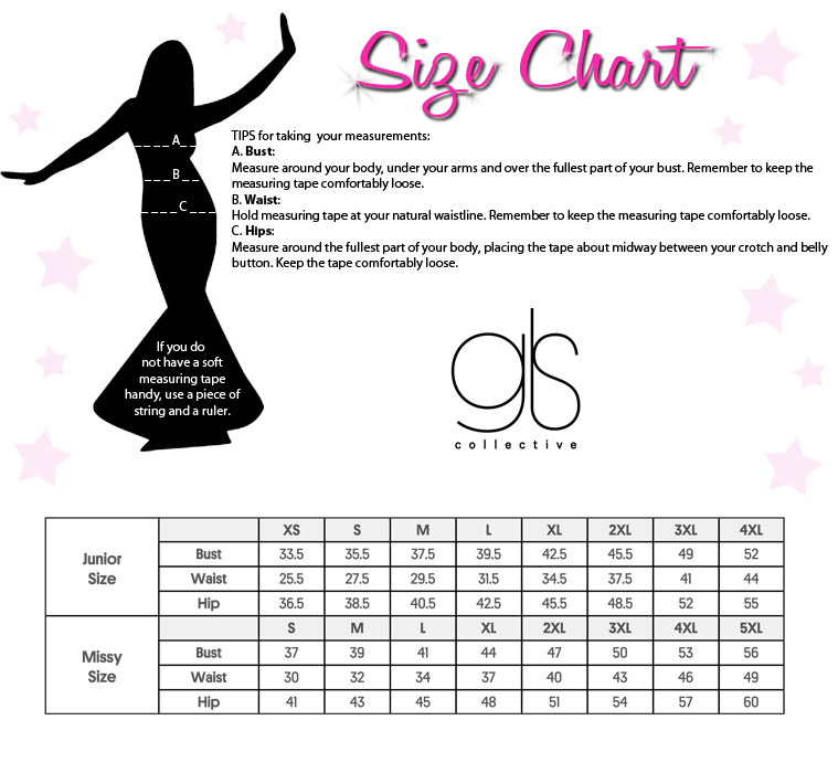 Couture Size Chart Uk