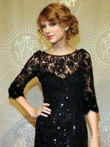 Taylor Swift Lace Dress