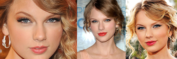 Taylor Swift Makeup Look