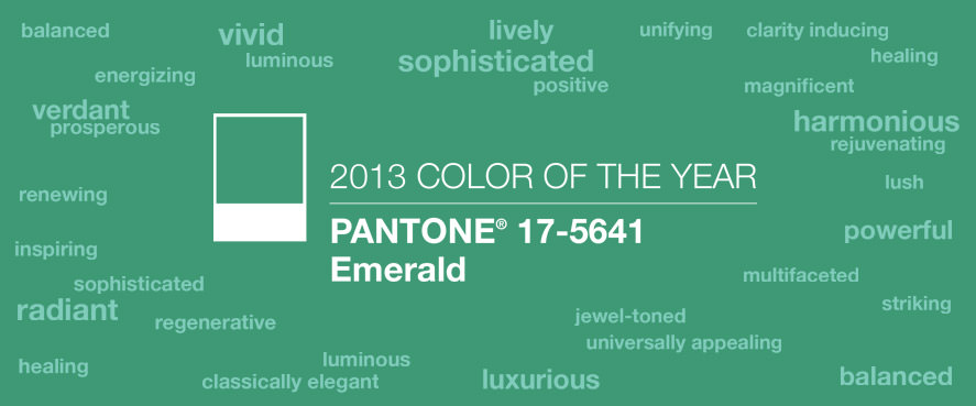 Pantone's 2013 Color of the Year