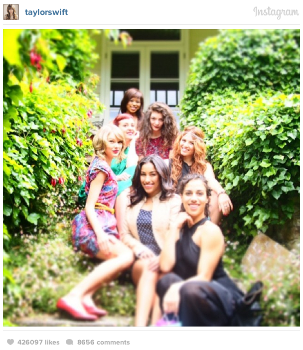 Taylor and girls
