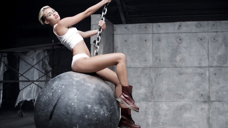 It's VMA Season and the Nominees Are In- Miley Cyrus and "Wrecking Ball" for Best Video of the Year