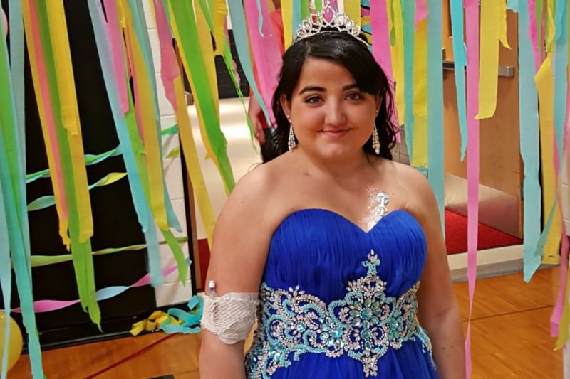 Olivia Pelley Gets A Second Chance At Prom