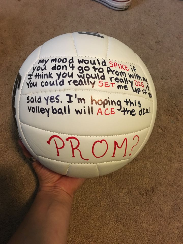Volleyball Promposal
