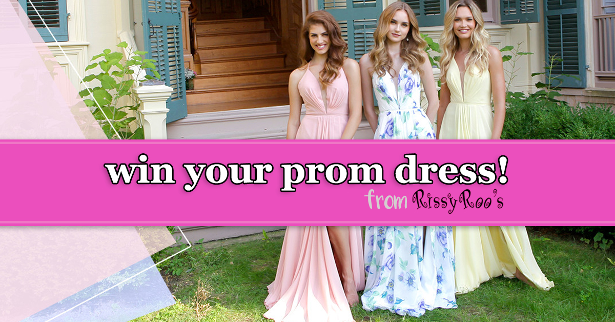 WIN Your Prom Dress In Our Ultimate Prom Dress Giveaway Contest ...