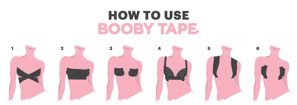 How to Use Booby Tape